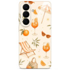 ONEFLOW Splash Cover Samsung Galaxy S26 Design Muster – Produktbild 1