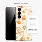 ONEFLOW Splash Cover Samsung Galaxy S26 Design Muster – Produktbild 4