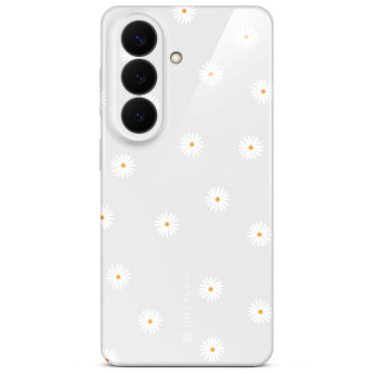 ONEFLOW Splash Cover Samsung Galaxy S26 Design Muster – Daisy Delight