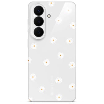 ONEFLOW Splash Cover Samsung Galaxy S26 Design Muster – Daisy Delight ONEFLOW Splash Cover Samsung Galaxy S26 Design Muster – Daisy Delight