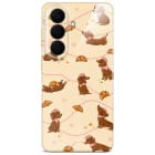 ONEFLOW Splash Cover Samsung Galaxy S26 Design Muster – Produktbild 1