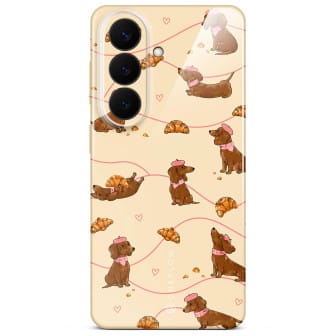 ONEFLOW Splash Cover Samsung Galaxy S26 Design Muster – Doxie Deluxe ONEFLOW Splash Cover Samsung Galaxy S26 Design Muster – Doxie Deluxe