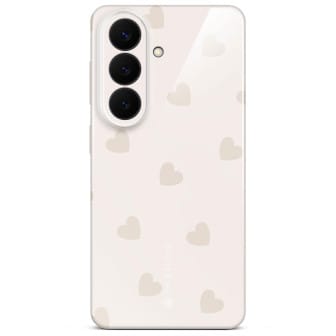 ONEFLOW Splash Cover Samsung Galaxy S26 Design Muster – Latte Love ONEFLOW Splash Cover Samsung Galaxy S26 Design Muster – Latte Love