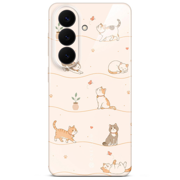 ONEFLOW Splash Cover Samsung Galaxy S26 Design Muster – Weiteres Produktbild 1