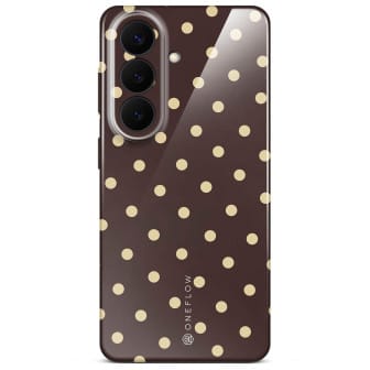 ONEFLOW Splash Cover Samsung Galaxy S26 Design Muster – Espresso Sprinkles ONEFLOW Splash Cover Samsung Galaxy S26 Design Muster – Espresso Sprinkles