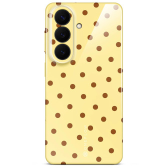 ONEFLOW Splash Cover Samsung Galaxy S26 Design Muster – Buttercup Freckles
