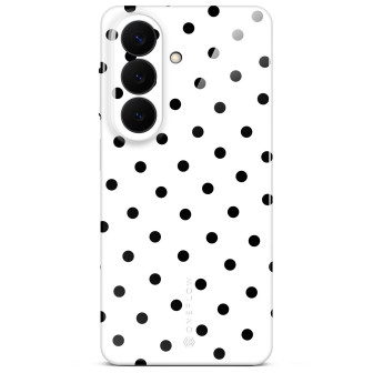 ONEFLOW Splash Cover Samsung Galaxy S26 Design Muster – Polka Noir