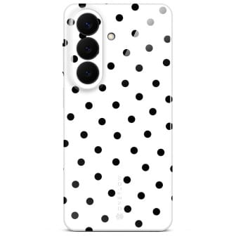 ONEFLOW Splash Cover Samsung Galaxy S26 Design Muster – Polka Noir ONEFLOW Splash Cover Samsung Galaxy S26 Design Muster – Polka Noir