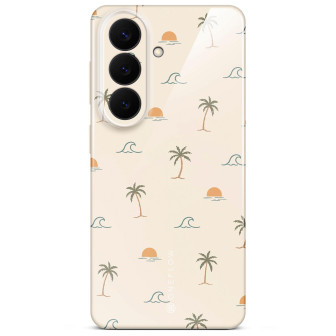 ONEFLOW Splash Cover Samsung Galaxy S26 Design Muster – Palm Break