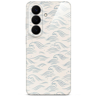 ONEFLOW Splash Cover Samsung Galaxy S26 Design Muster – Tidal Notes