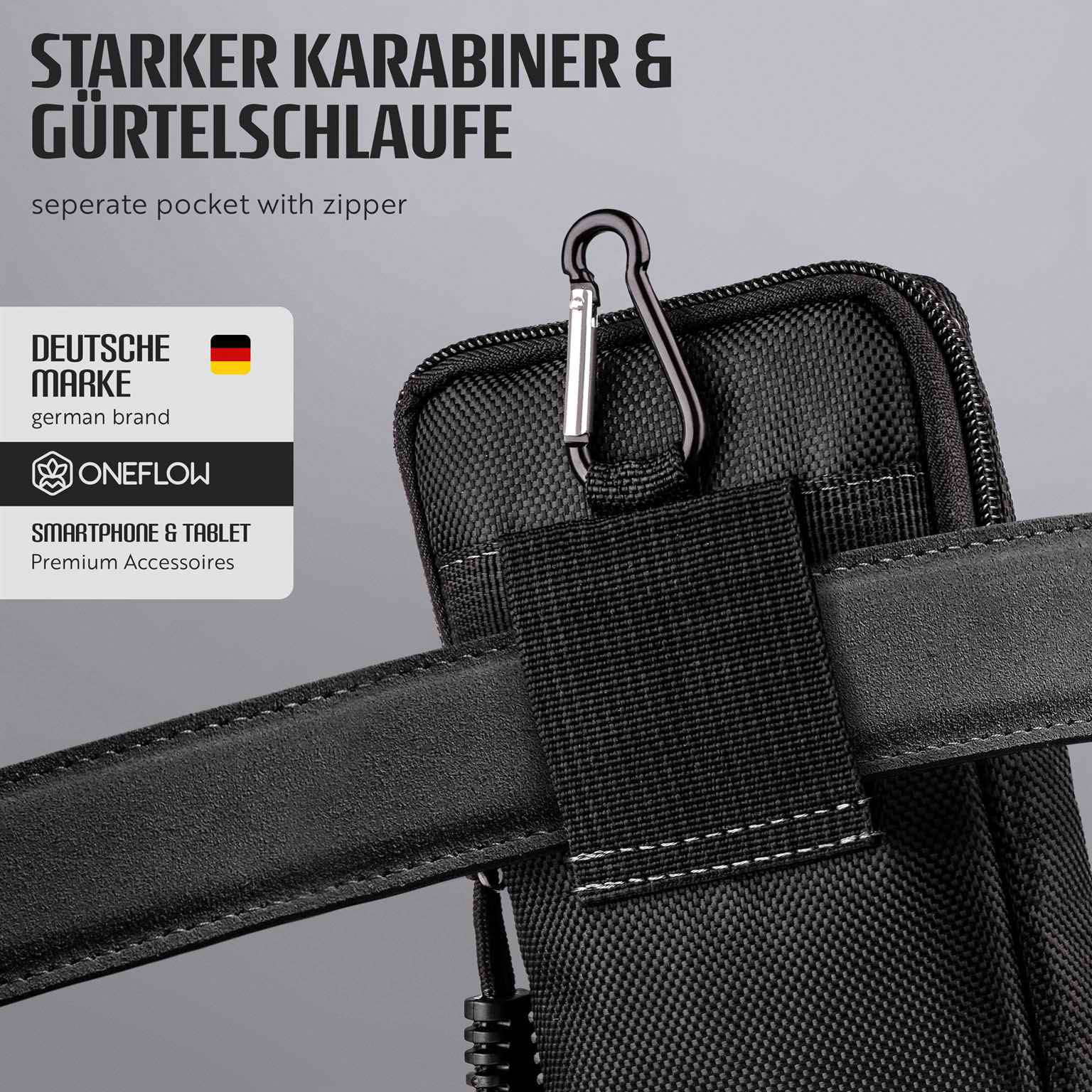 ONEFLOW Survival Case Doogee S41 Pro Handytasche Outdoor – Weiteres Produktbild 4
