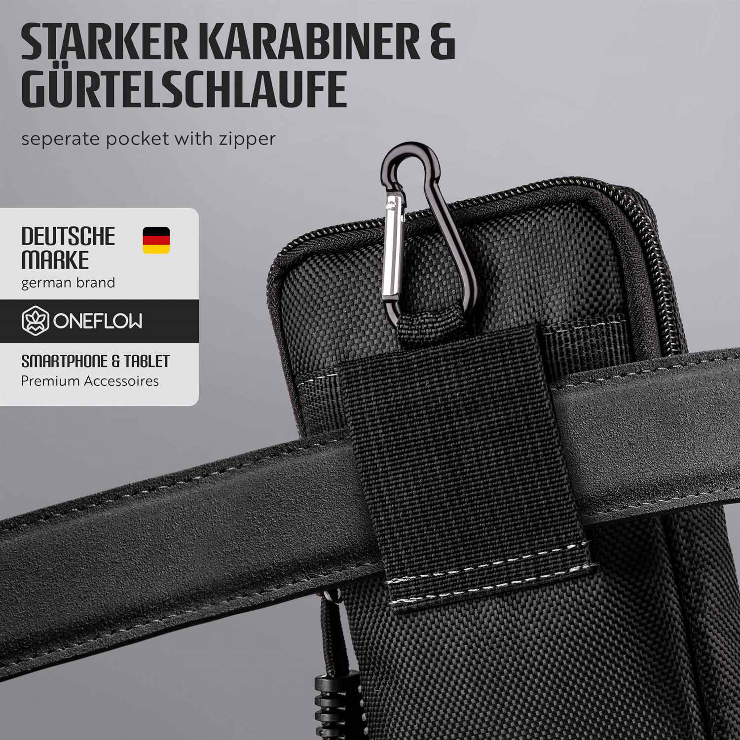 ONEFLOW Survival Case Doro 8080 Handytasche Outdoor – Weiteres Produktbild 4