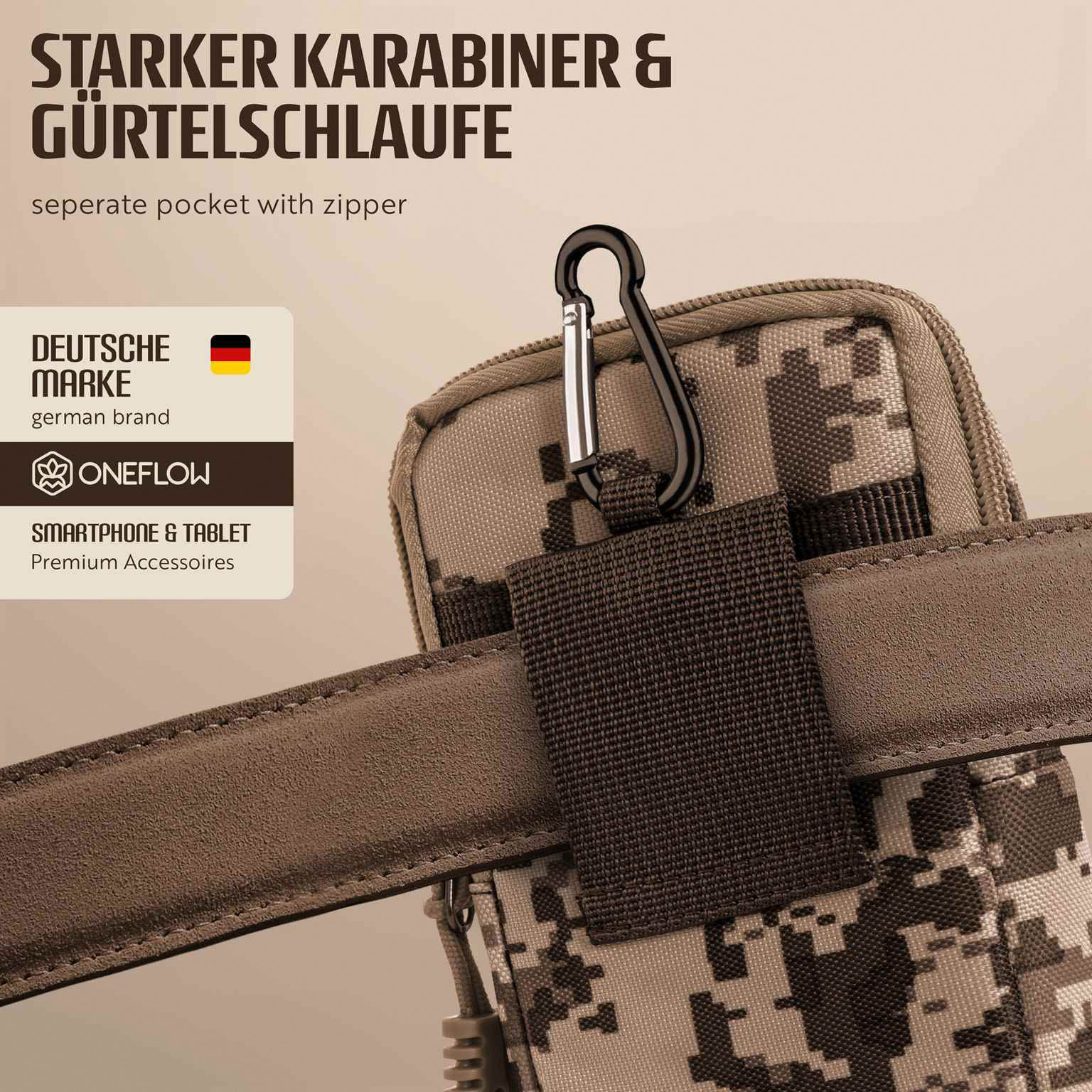 ONEFLOW Survival Case Honor 400 Lite Handytasche Outdoor – Weiteres Produktbild 5