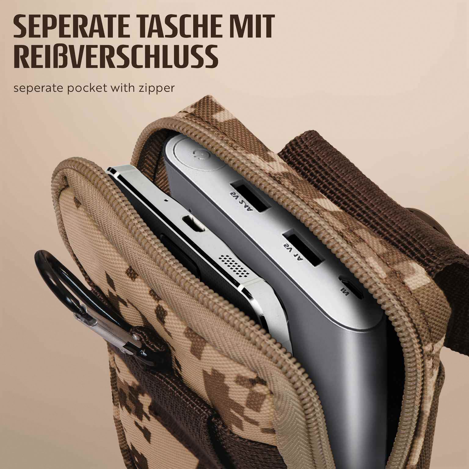 ONEFLOW Survival Case Honor 90 Lite Handytasche Outdoor – Weiteres Produktbild 3