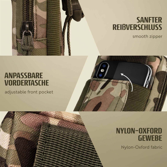 ONEFLOW Survival Case Honor 90 Handytasche Outdoor – Weiteres Produktbild 6