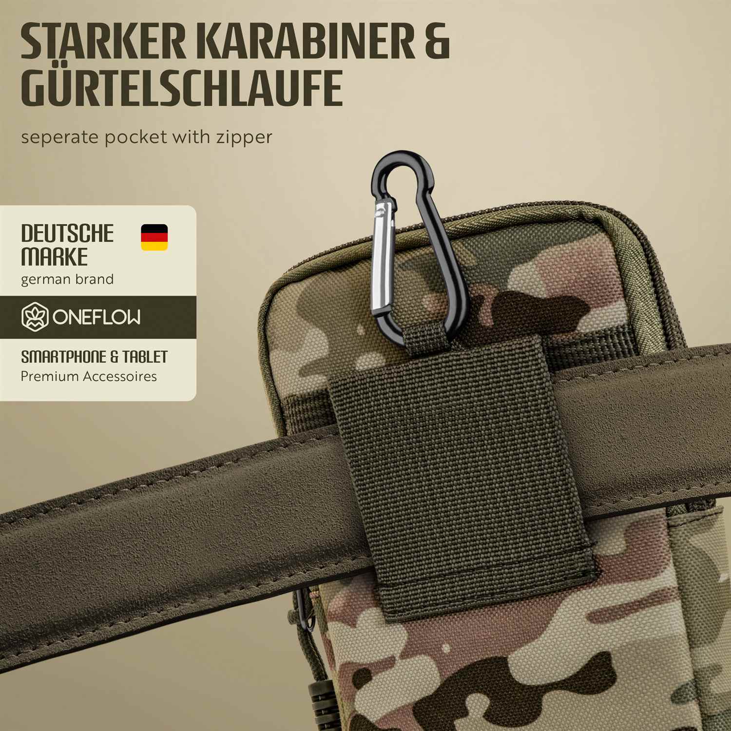 ONEFLOW Survival Case Huawei G8 Handytasche Outdoor – Weiteres Produktbild 4