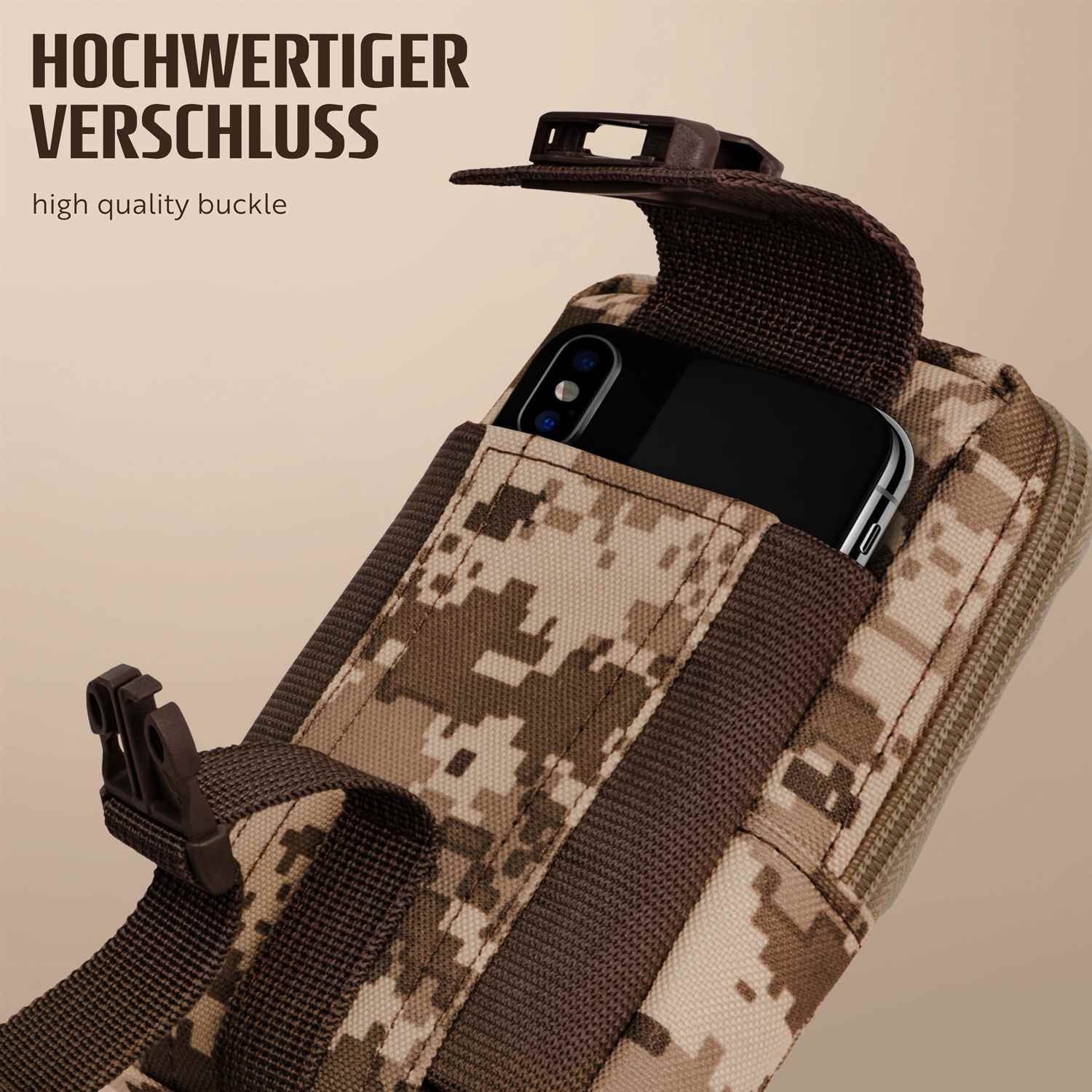 ONEFLOW Survival Case Huawei P smart Plus 2019 Handytasche Outdoor – Weiteres Produktbild 1