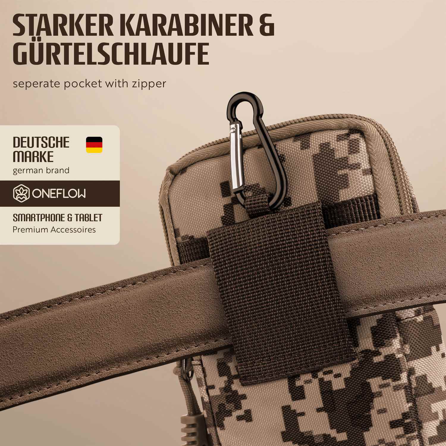ONEFLOW Survival Case Huawei P smart Plus 2019 Handytasche Outdoor – Weiteres Produktbild 4
