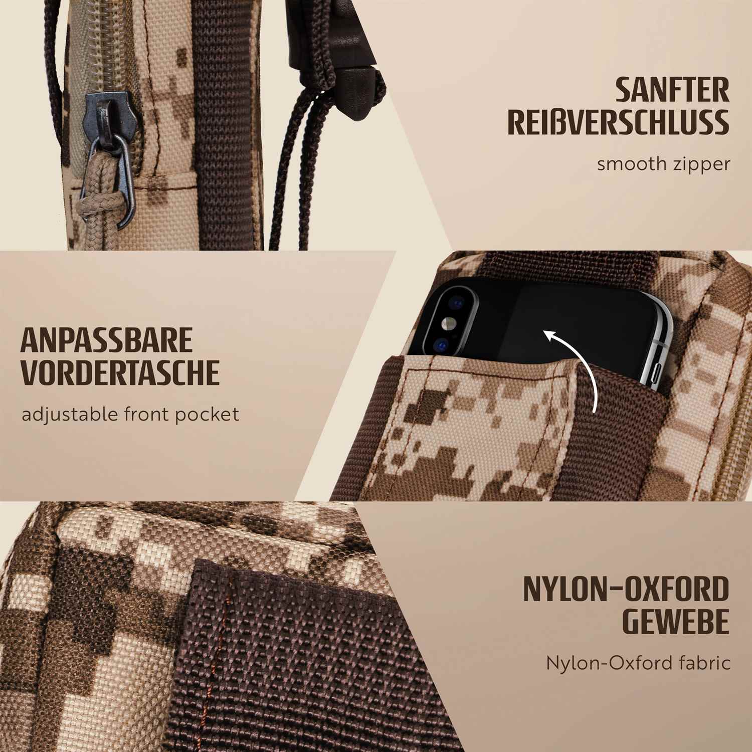 ONEFLOW Survival Case Huawei P smart Plus 2019 Handytasche Outdoor – Weiteres Produktbild 5