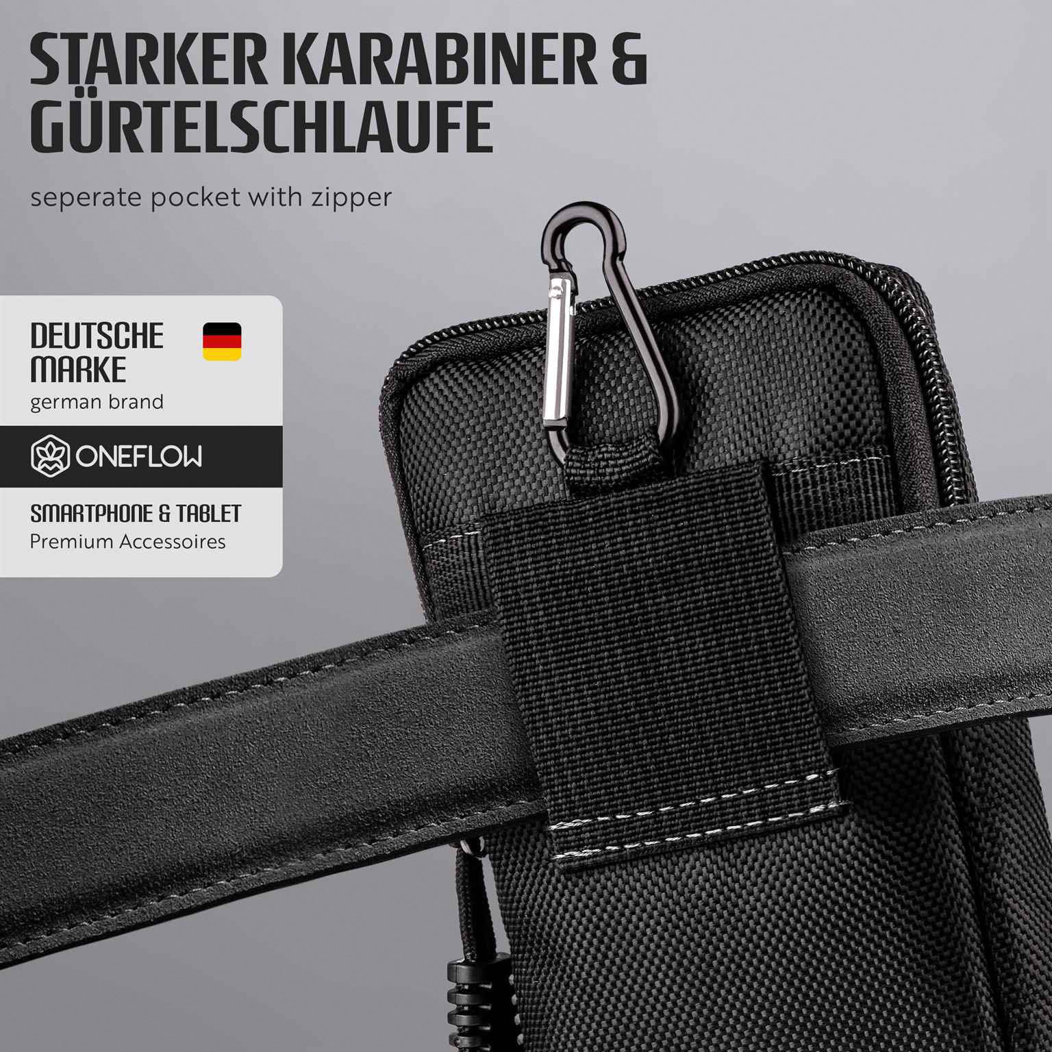 ONEFLOW Survival Case Honor Magic V5 Handytasche Outdoor – Weiteres Produktbild 4