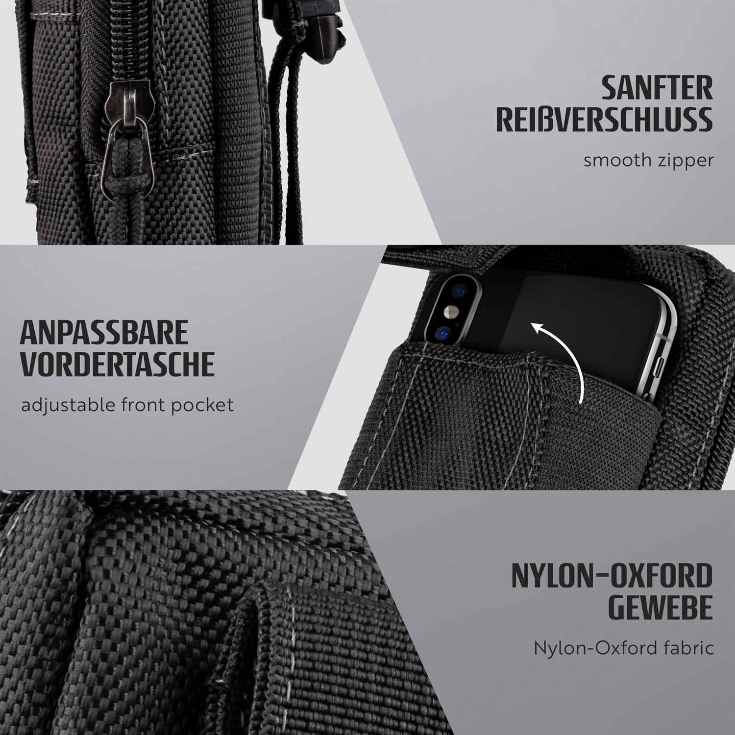 ONEFLOW Survival Case Microsoft Lumia 640 Handytasche Outdoor – Weiteres Produktbild 5