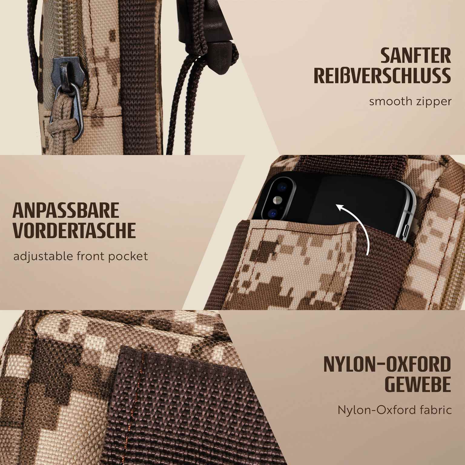 ONEFLOW Survival Case Motorola Edge 50 Fusion Handytasche Outdoor – Weiteres Produktbild 4