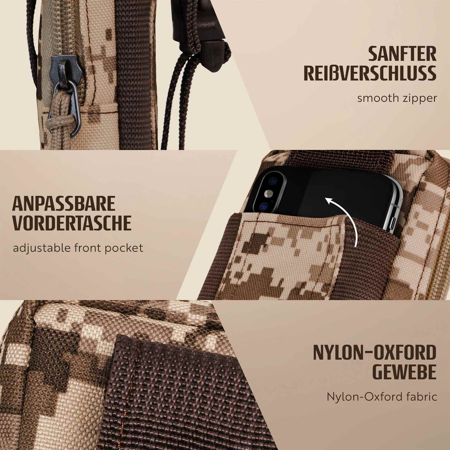 ONEFLOW Survival Case Motorola Edge 50 Neo Handytasche Outdoor – Weiteres Produktbild 5