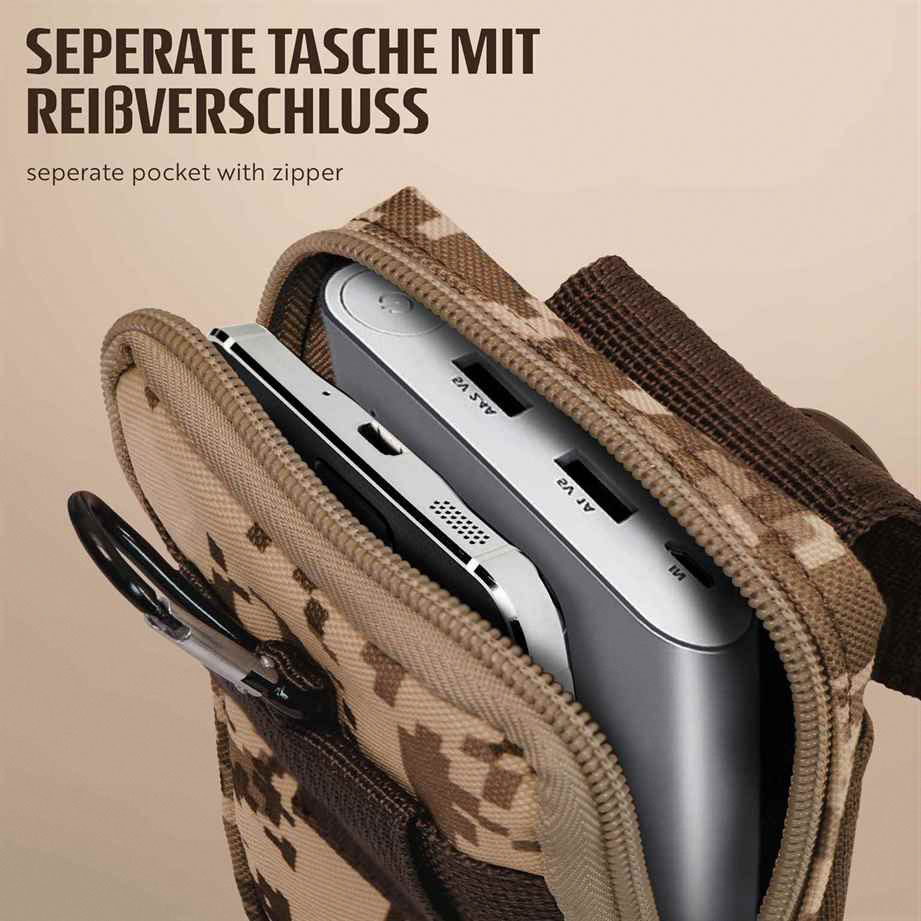 ONEFLOW Survival Case Motorola Moto E14 Handytasche Outdoor – Weiteres Produktbild 2
