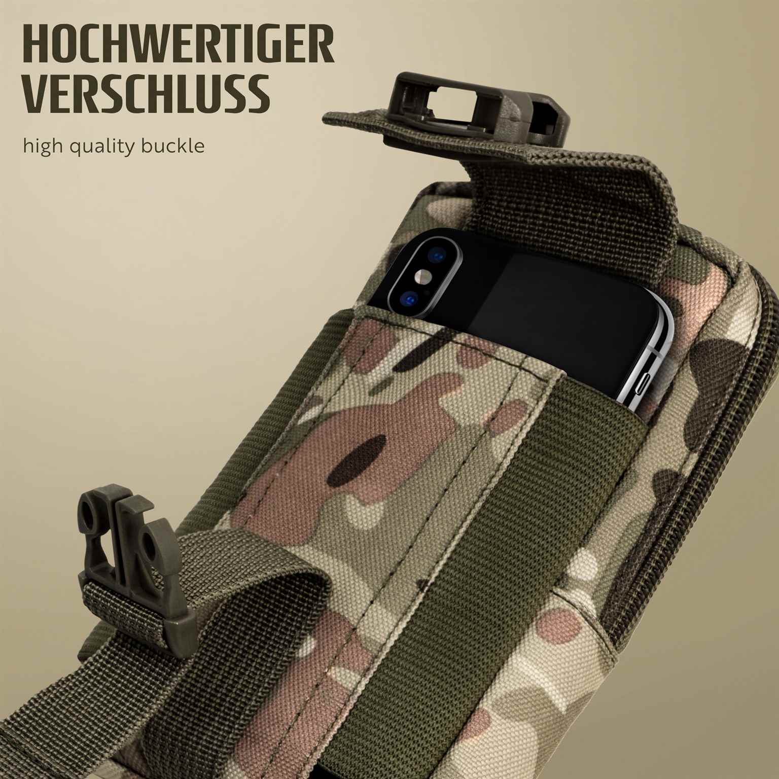 ONEFLOW Survival Case Motorola Moto G14 Handytasche Outdoor – Weiteres Produktbild 1