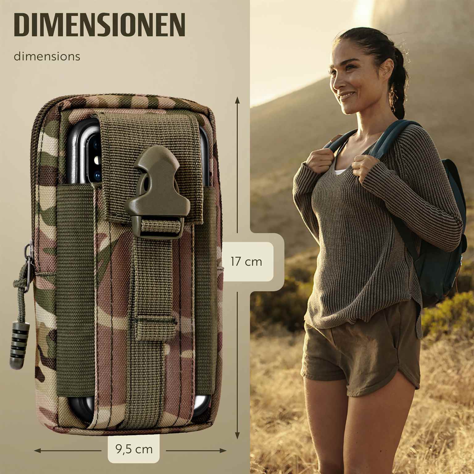 ONEFLOW Survival Case Motorola Moto G14 Handytasche Outdoor – Weiteres Produktbild 2