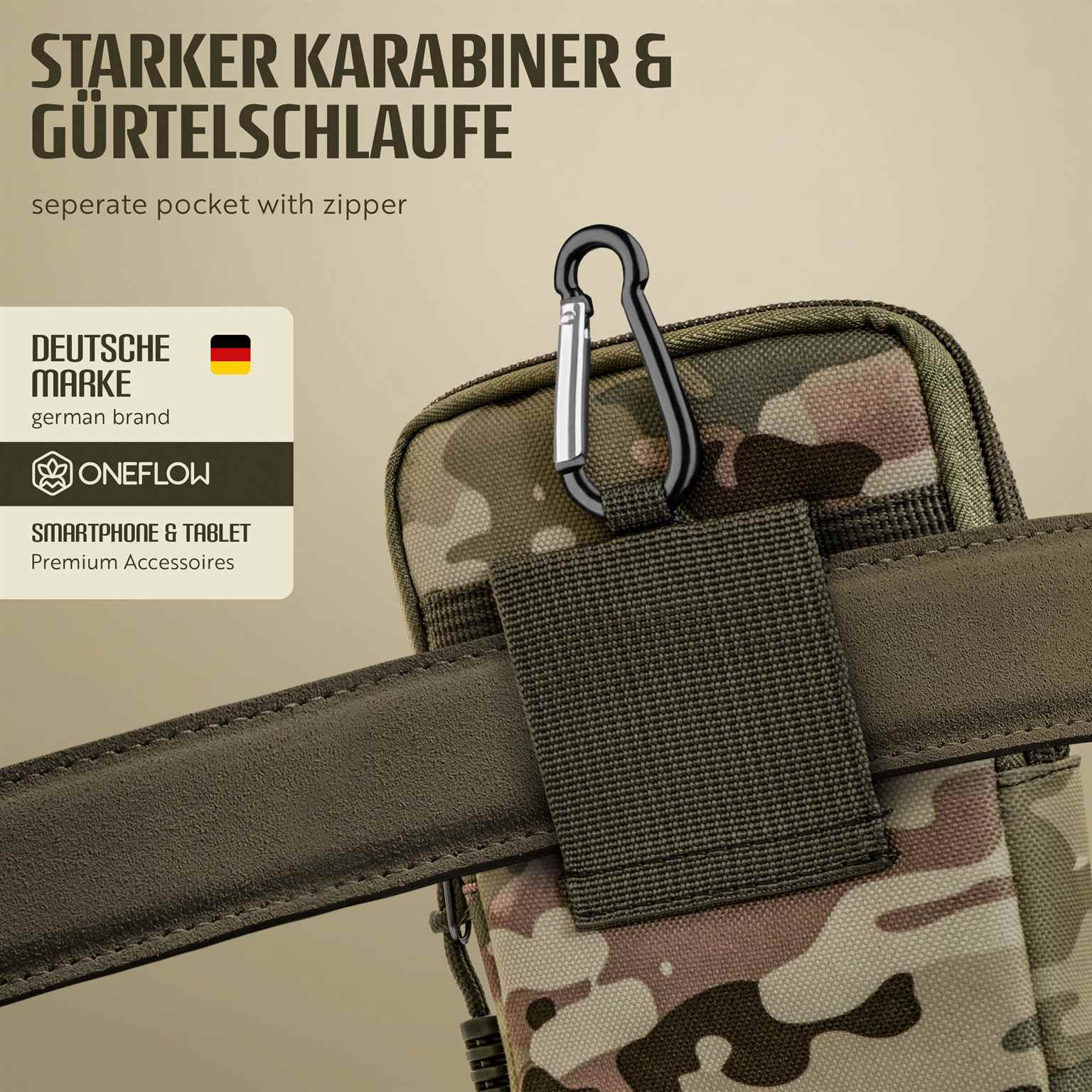 ONEFLOW Survival Case Motorola Moto G14 Handytasche Outdoor – Weiteres Produktbild 4