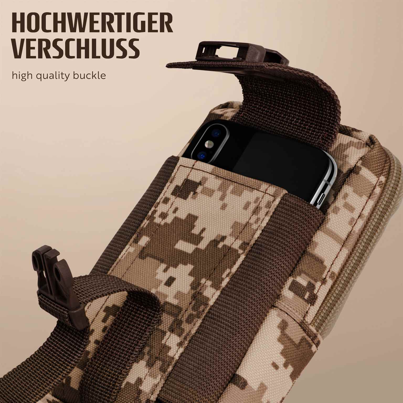 ONEFLOW Survival Case Motorola Moto G14 Handytasche Outdoor – Weiteres Produktbild 1