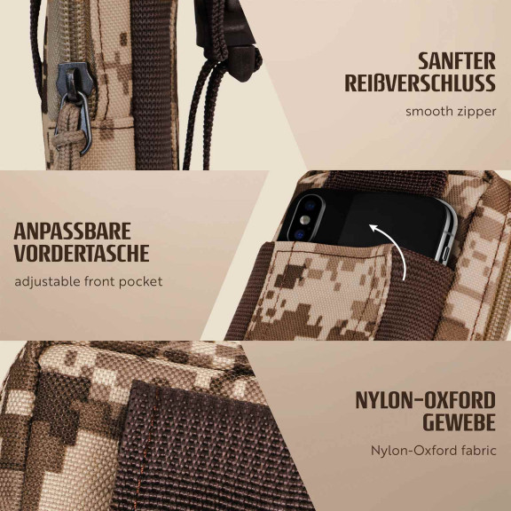 ONEFLOW Survival Case Motorola Moto G14 Handytasche Outdoor – Weiteres Produktbild 6