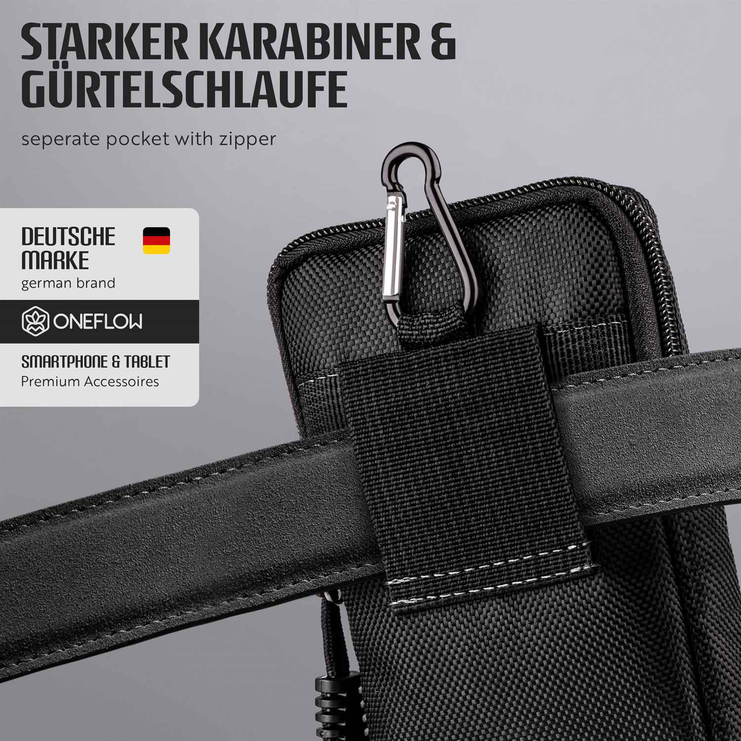 ONEFLOW Survival Case Motorola Moto G4 Plus Handytasche Outdoor – Weiteres Produktbild 4