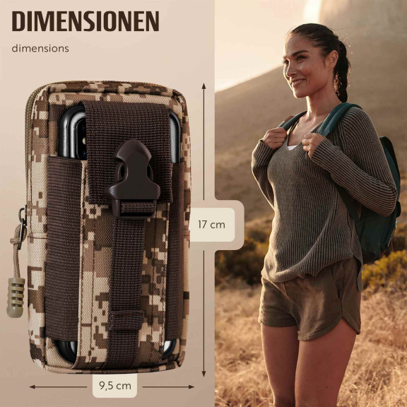 ONEFLOW Survival Case Motorola Moto G85 5G Handytasche Outdoor – Weiteres Produktbild 3