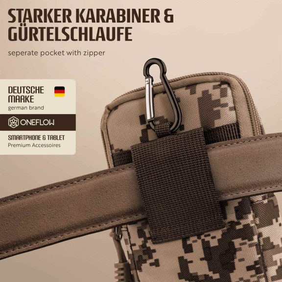 ONEFLOW Survival Case Motorola Moto G9 Play Handytasche Outdoor – Weiteres Produktbild 5