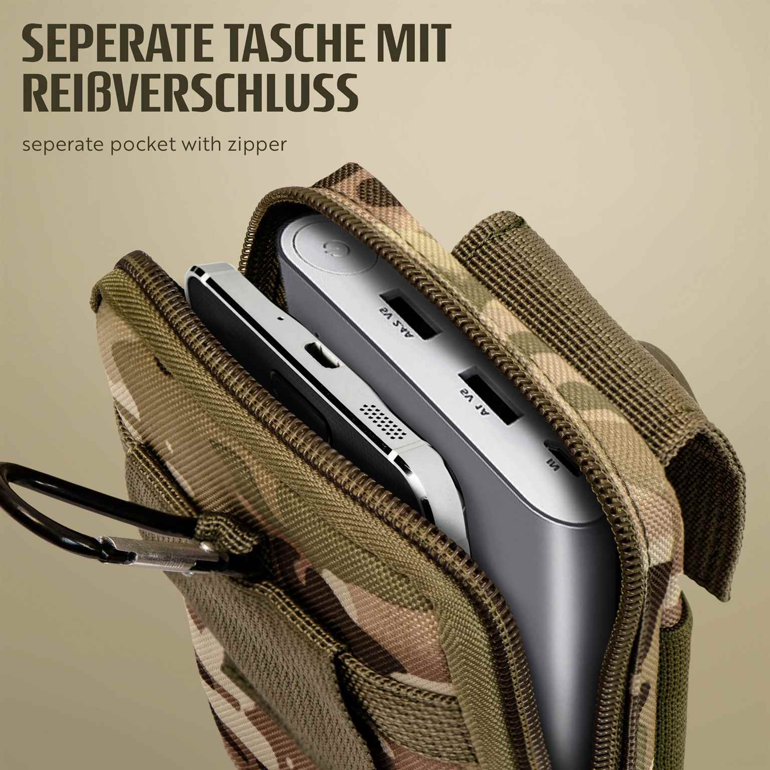 ONEFLOW Survival Case Nokia C22 Handytasche Outdoor – Weiteres Produktbild 3