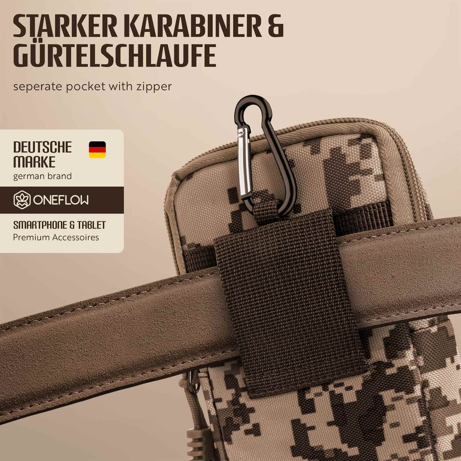 ONEFLOW Survival Case Nokia C32 Handytasche Outdoor – Weiteres Produktbild 4