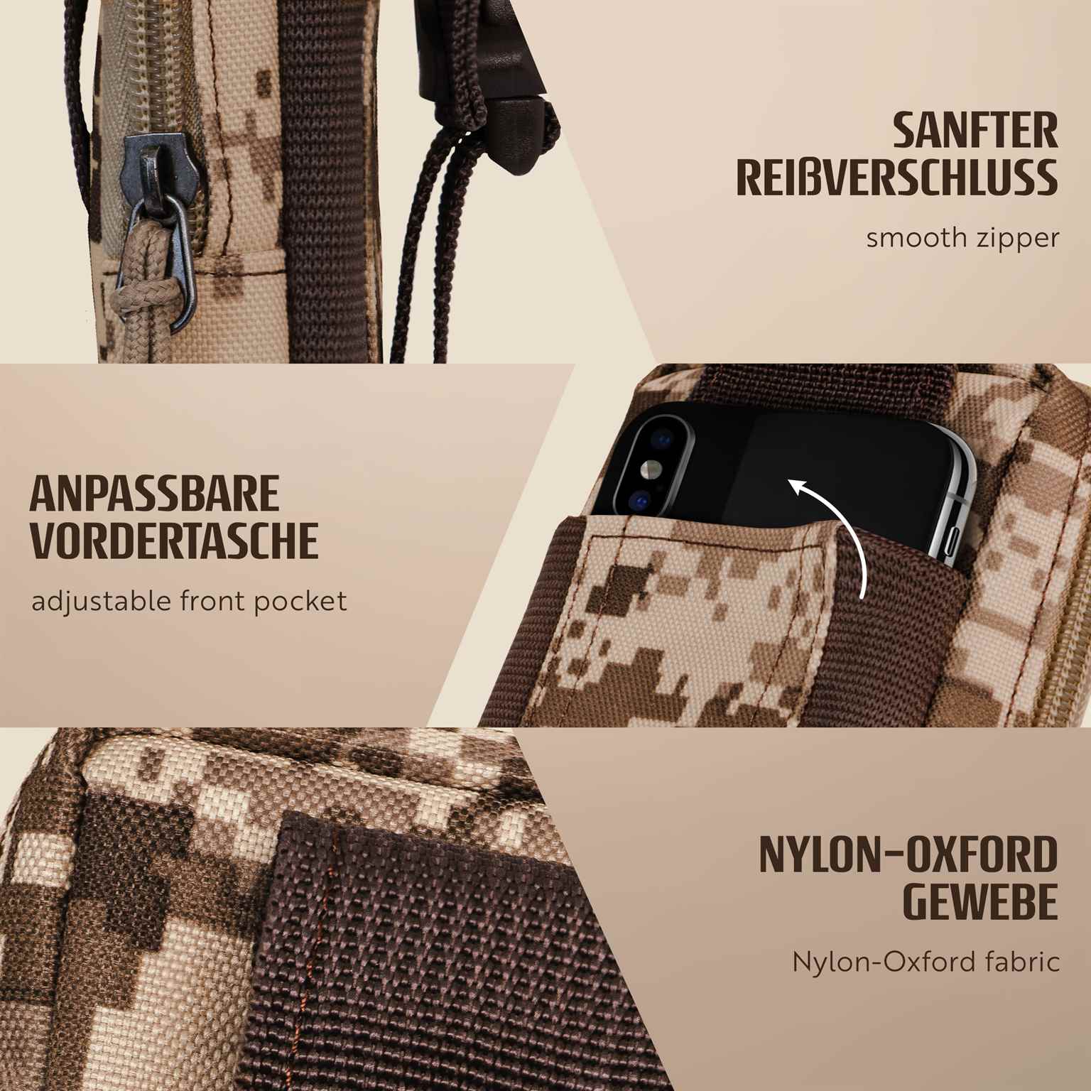 ONEFLOW Survival Case Nokia C32 Handytasche Outdoor – Weiteres Produktbild 5