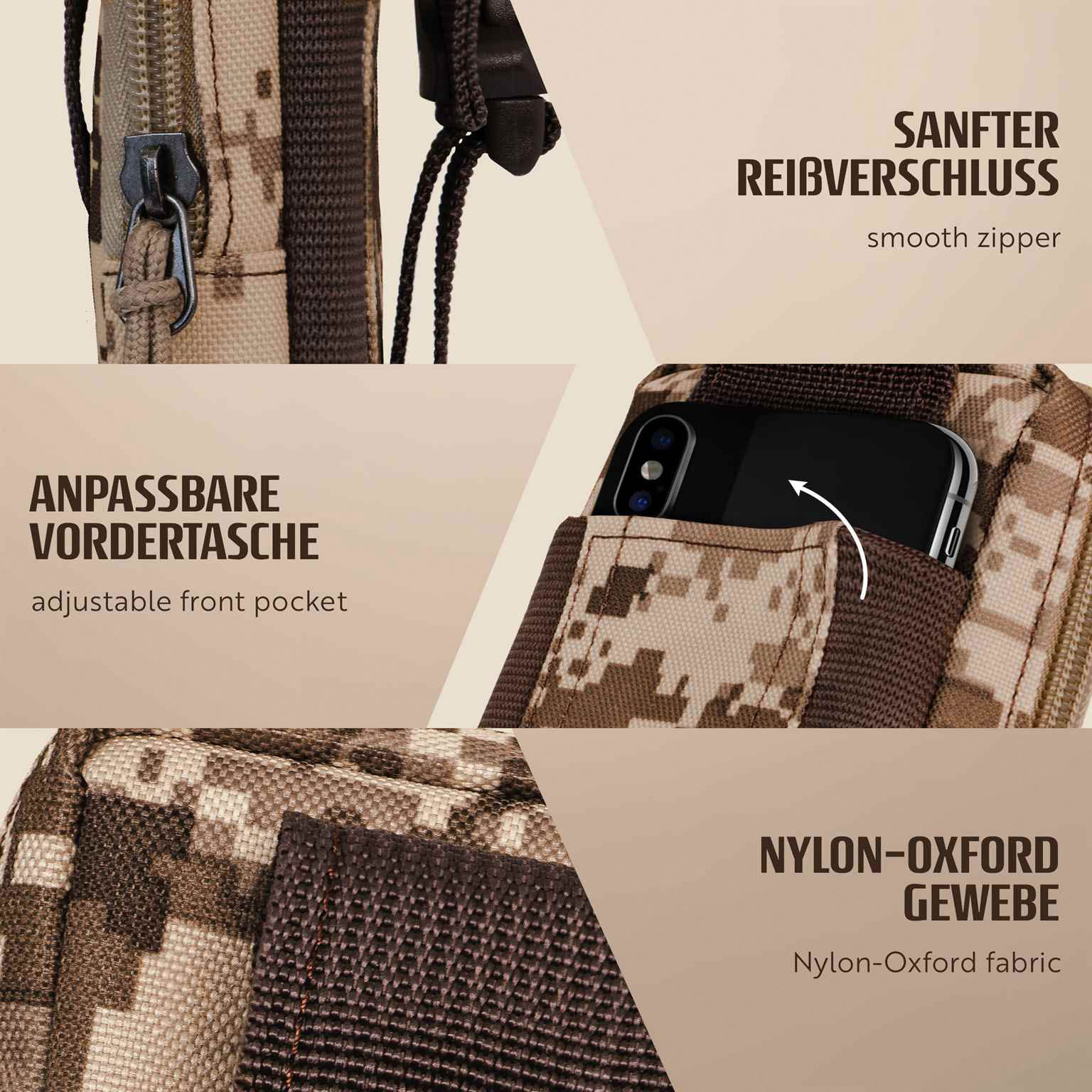 ONEFLOW Survival Case Nothing Phone (2) Handytasche Outdoor – Weiteres Produktbild 6 ONEFLOW Survival Case Nothing Phone (2) Handytasche Outdoor – Weiteres Produktbild 6