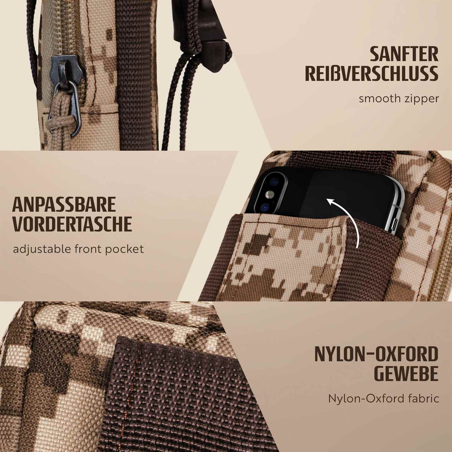 ONEFLOW Survival Case OnePlus 13R Handytasche Outdoor – Weiteres Produktbild 6