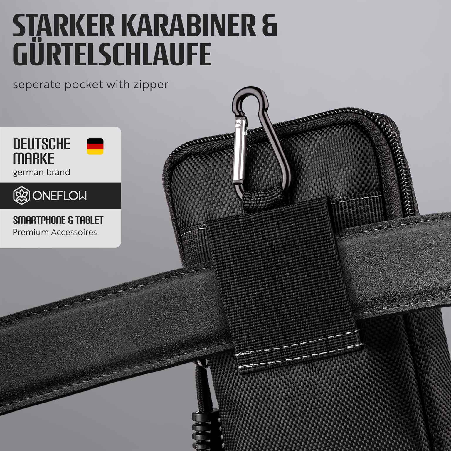 ONEFLOW Survival Case Oukitel C32 Handytasche Outdoor – Weiteres Produktbild 4