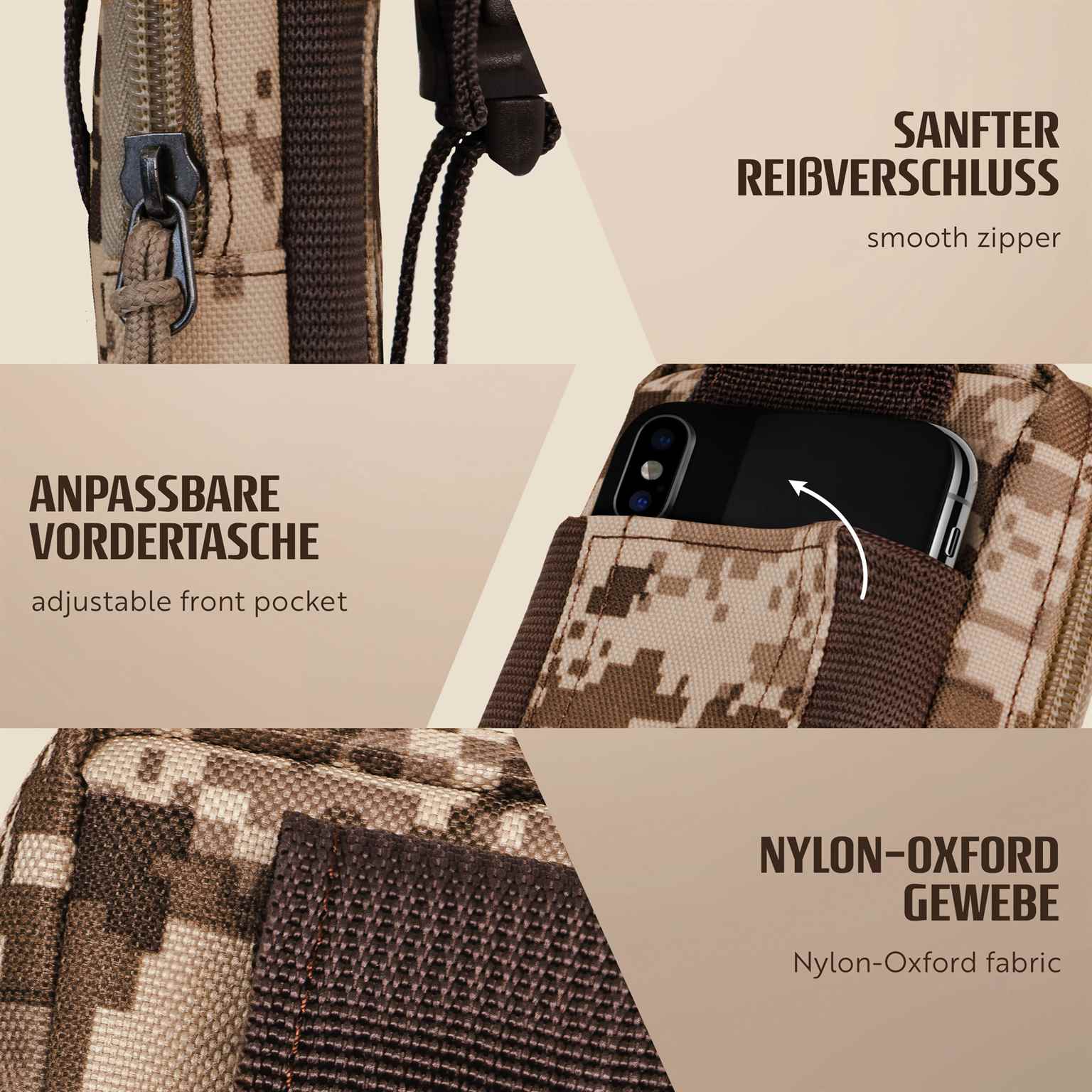 ONEFLOW Survival Case Samsung Galaxy A16 (4G) Handytasche Outdoor – Weiteres Produktbild 6 ONEFLOW Survival Case Samsung Galaxy A16 (4G) Handytasche Outdoor – Weiteres Produktbild 6