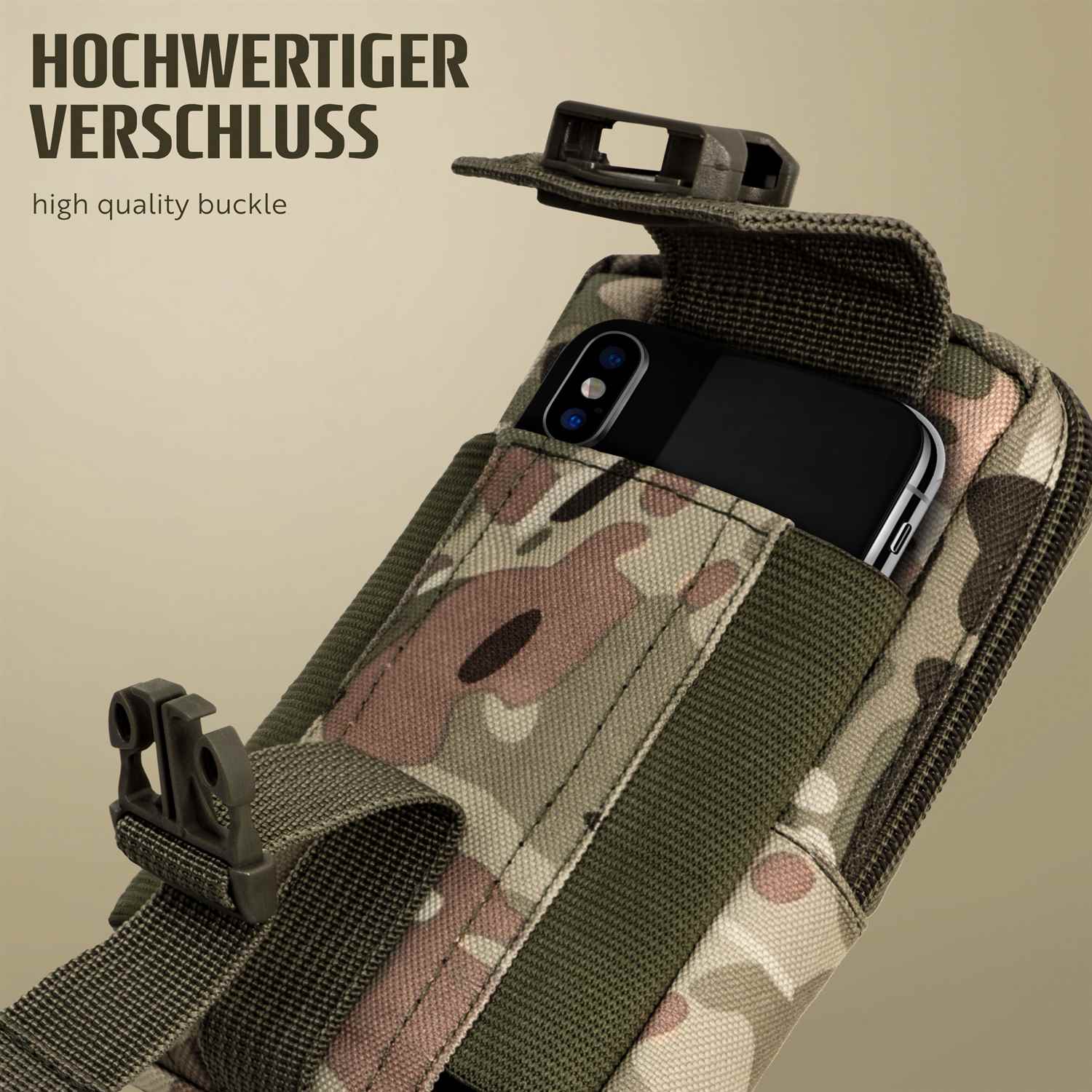 ONEFLOW Survival Case Samsung Galaxy Grand Prime Handytasche Outdoor – Weiteres Produktbild 1