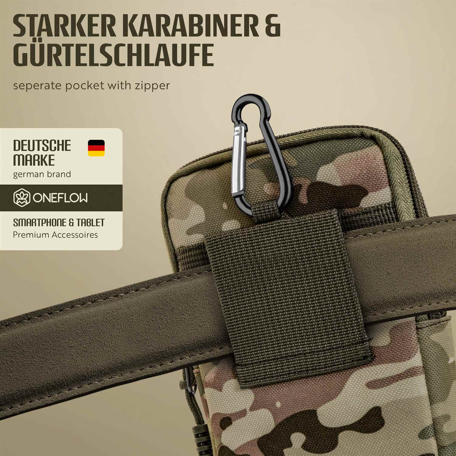 ONEFLOW Survival Case Samsung Galaxy Grand Prime Handytasche Outdoor – Weiteres Produktbild 4