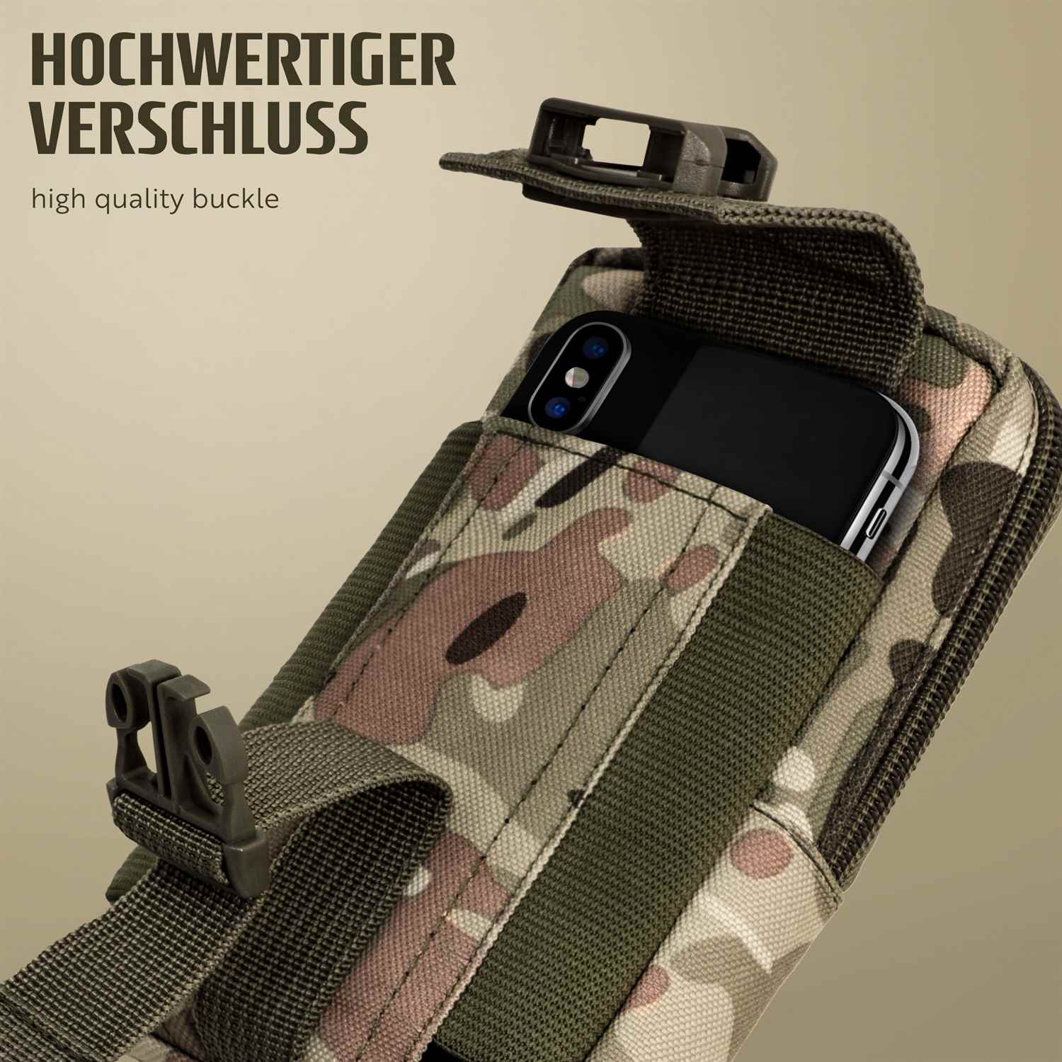ONEFLOW Survival Case Samsung Galaxy J3 (2018) Handytasche Outdoor – Weiteres Produktbild 1