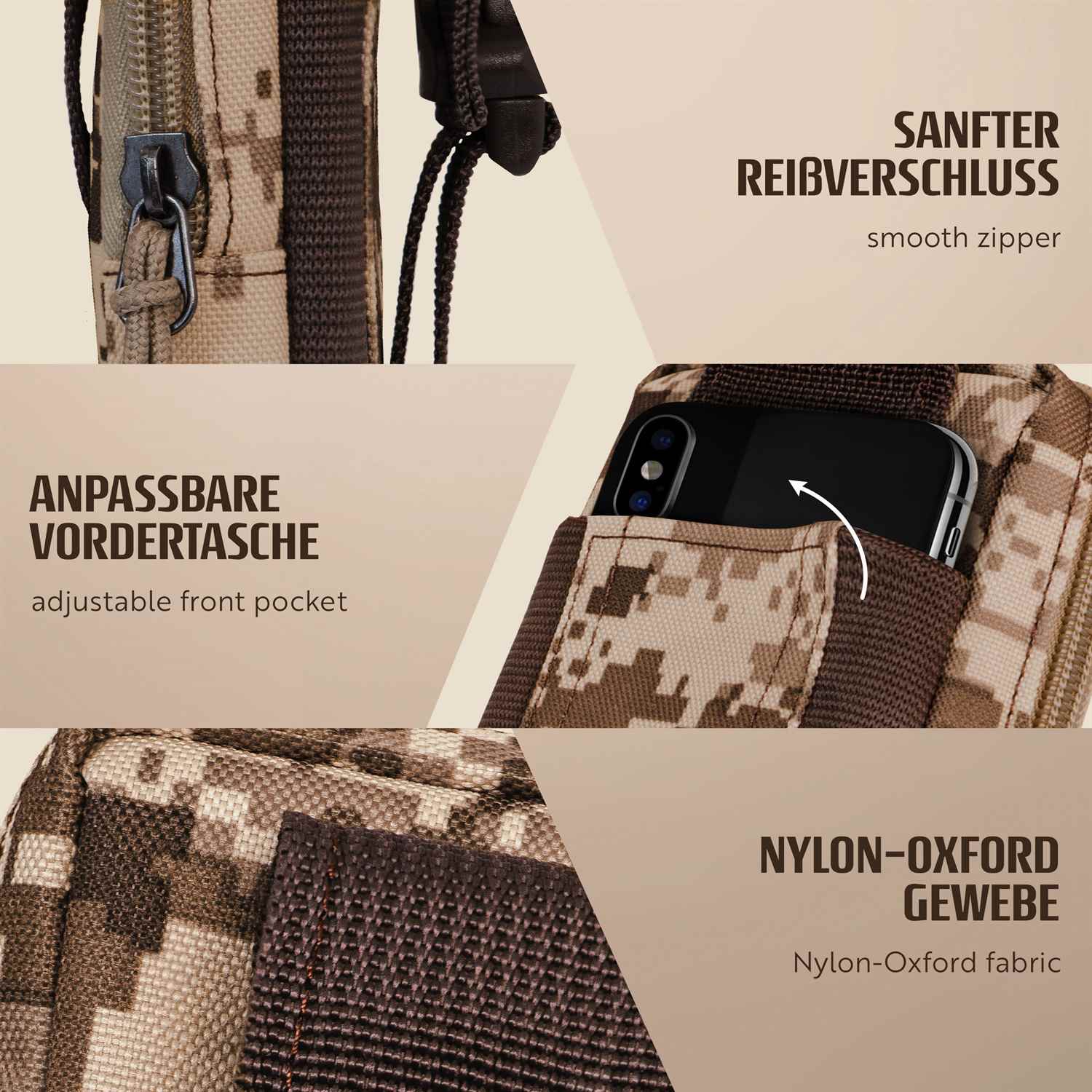 ONEFLOW Survival Case Samsung Galaxy S4 active Handytasche Outdoor – Weiteres Produktbild 5
