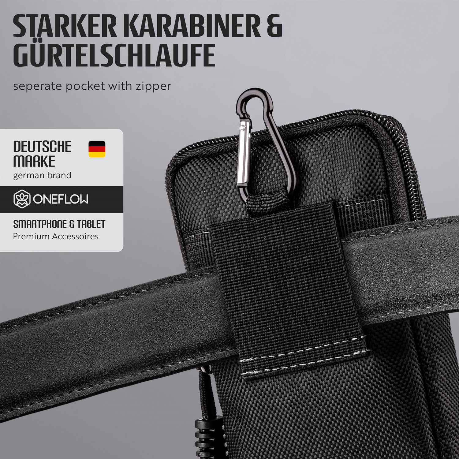 ONEFLOW Survival Case Samsung Galaxy Xcover 3 Handytasche Outdoor – Weiteres Produktbild 4