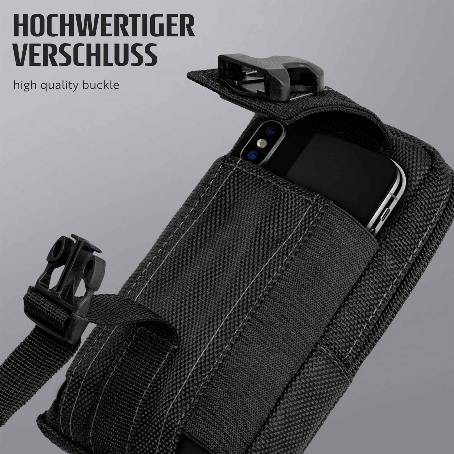 ONEFLOW Survival Case Sony Xperia Z1 Handytasche Outdoor – Weiteres Produktbild 1