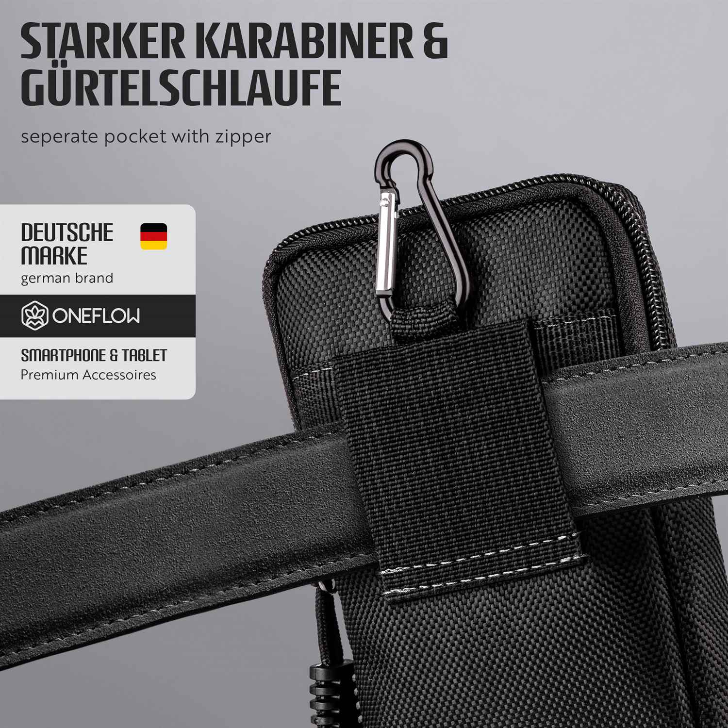ONEFLOW Survival Case Sony Xperia Z1 Handytasche Outdoor – Weiteres Produktbild 4